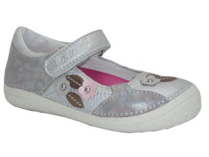 Baleríny SILVER kožené ortopedické D.D.Step