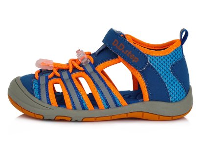 Sandále JACK športové barefoot  D.D.Step