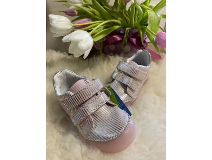 Topánky METALIC champagne-pink D.D.Step AKCIA