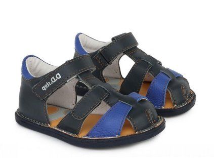 Sandále ROLAND royal blue barefoot D.D.Step TOP AKCIA!