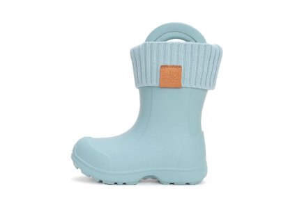 Zateplené gumáky sea green D.D. Step