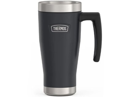 Thermos Icon - vodotesný termohrnček s držadlom 470 ml - granite