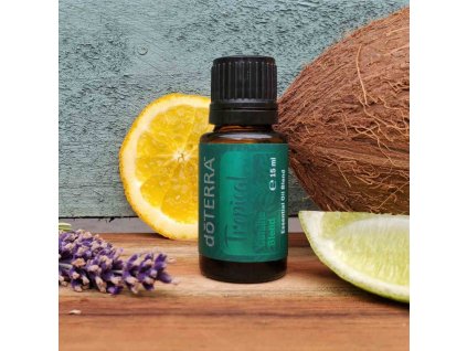 DoTerra Esenciálny olej TROPICAL COOKING cusine blend 15ml LIMIT