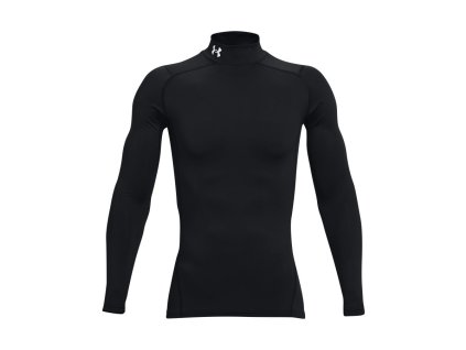 1366072-001 UA CG Armour Comp Mock-BLK Black