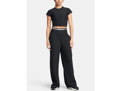 Dámske športové nohavice UA Rival Wide Leg Pant-BLK
