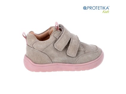Protetika - barefoot topánky VIKI beige TOP AKCIA!