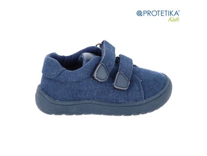Protetika - barefoot topánky KORO navy