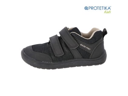Protetika - barefoot topánky NOLAN black TOP AKCIA!