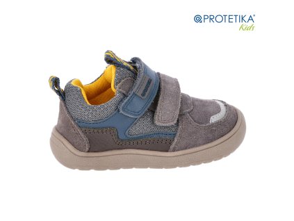 Protetika - barefoot topánky s membránou PRO-tex KAMERON gris