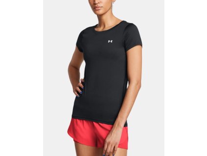Dámske tričko Under Armour Tech Mesh SS-BLK