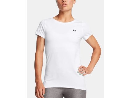 Dámske tričko Under Armour Tech Mesh SS-WHT