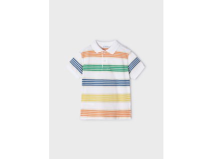 Pruhované polo tričko Mayoral - 2503190002 AKCIA DŇA!