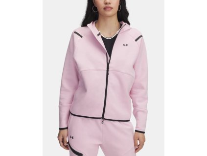 Dámska mikina UA Unstoppable Fleece FZ