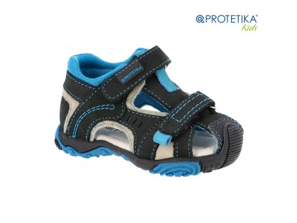 Protetika - sandále LORENZO black