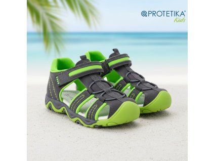 Protetika - sandále FREDO grey