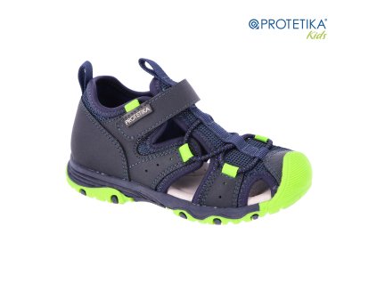Protetika - sandále TED navy