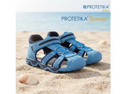 Protetika - sandále FREDO blue