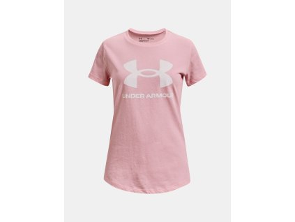 Tričko Under Armour UA SPORTSTYLE LOGO SS-PNK