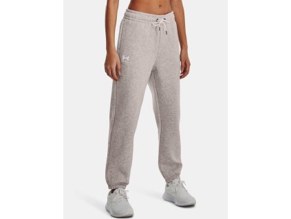 Nohavice Under Armour Essential Fleece Joggers-GRY