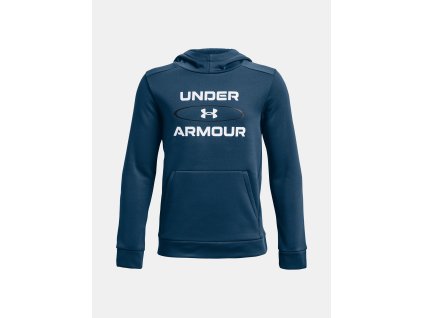Mikina Under Armour UA Armour Fleece Graphic HD-BLU