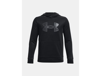 Mikina Under Armour UA Armour Fleece Big Logo HD-BLK