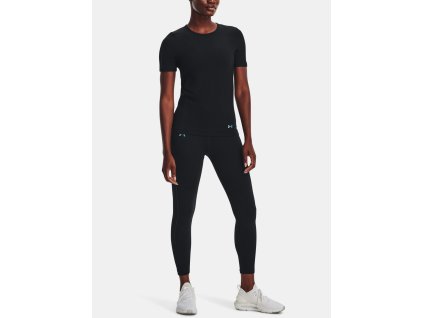 Legíny Under Armour UA Rush Seamless Ankle Leg-BLK