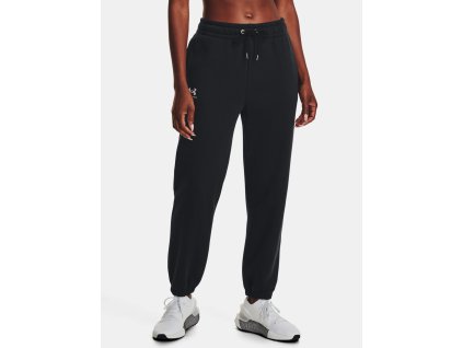 Nohavice Under Armour Essential Fleece Joggers-BLK