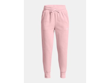Nohavice Under Armour Rival Fleece LU Joggers-PNK