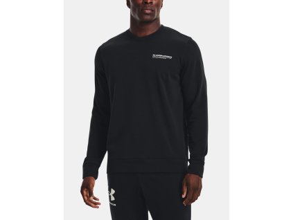 Mikina Under Armour UA Rival Terry Logo Crew-BLK