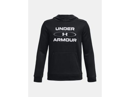 Mikina Under Armour UA Armour Fleece Graphic HD-BLK