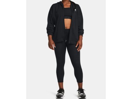 Skrátené legíny Motion Capri-BLK