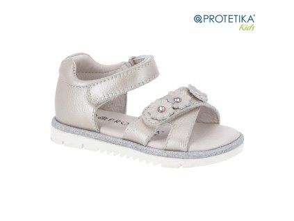 Protetika - sandále LAILA silver - TOP AKCIA!