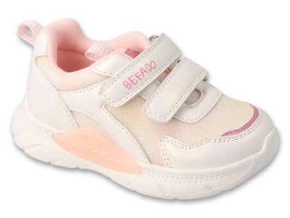 Tenisky BEFADO SPORT POPPY 516P424 - bielo-ružová