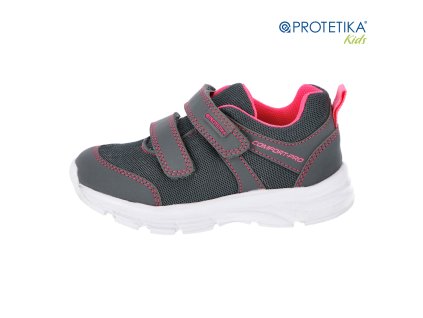 Protetika - ultraľahké tenisky s koženou ORTO vložkou KENY gris TOP AKCIA!