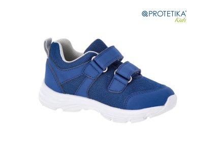 Protetika - ultraľahké tenisky s koženou ORTO vložkou KENY jeans TOP AKCIA!