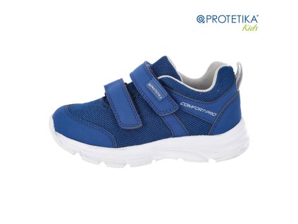 Protetika - ultraľahké tenisky s koženou ORTO vložkou KENY jeans