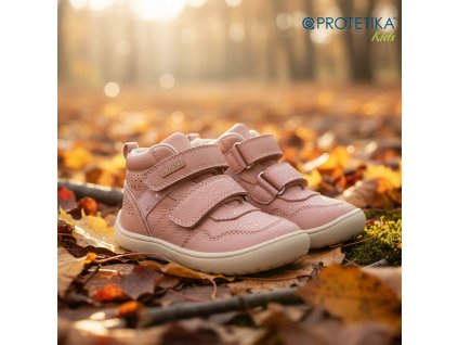 Protetika - barefoot topánky TIRA pink TOP AKCIA!