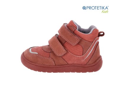 Protetika - barefoot topánky s membránou PRO-TEX BANET terakota