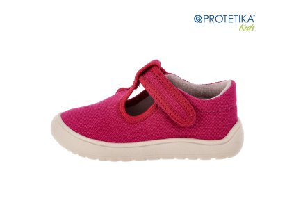 Protetika - barefoot topánky KIRBY rosa