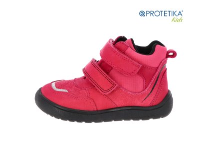 Protetika - barefoot topánky s membránou PRO-TEX BANET fuxia