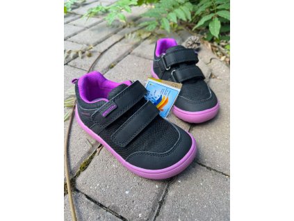 Protetika - barefoot topánky s membránou PRO-TEX NOLAN purple TOP AKCIA!
