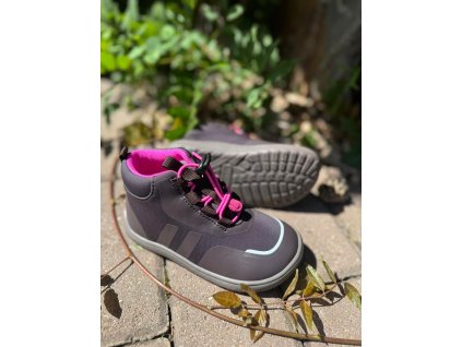 Protetika - barefoot topánky s membránou PRO-TEX NEO purple TOP AKCIA!