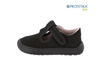 Protetika - barefoot topánky KIRBY black