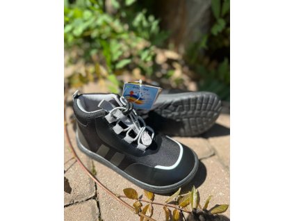 Protetika - barefoot topánky s membránou PRO-TEX NEO nero TOP AKCIA!