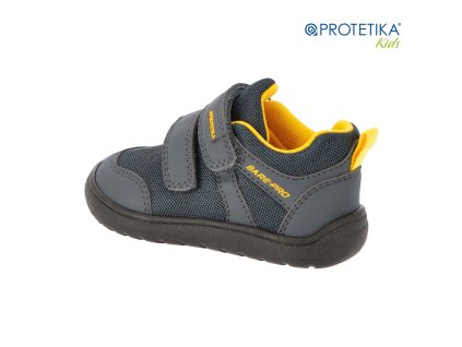 Protetika - barefoot topánky s membránou PRO-TEX NOLAN yellow