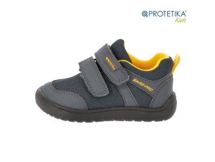 Protetika - barefoot topánky s membránou PRO-TEX NOLAN yellow
