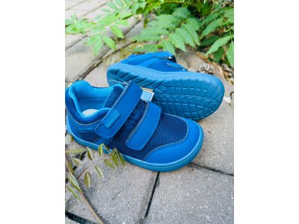 Protetika - barefoot topánky s membránou PRO-TEX NOLAN blue TOP AKCIA!