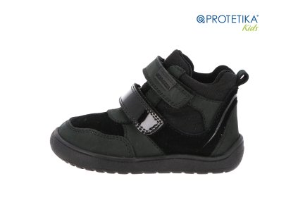 Protetika - barefoot topánky s membránou PRO-TEX BANET nero