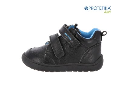Protetika - barefoot topánky DERIL black TOP AKCIA!