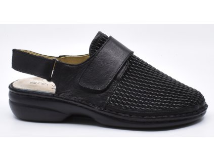 Protetika - dámska obuv  Hallux Valgus 6013B nero